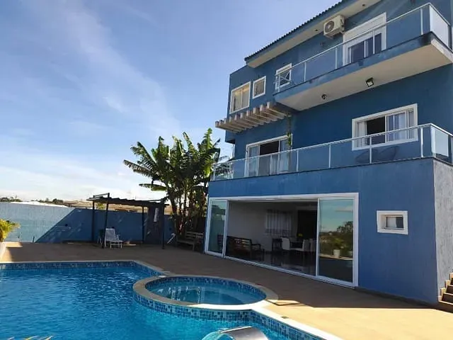 Casa com 780m² 3 quartos e 5 banheiros, à venda, no bairro San Diego em Vargem Grande Paulista