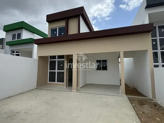 Casa 2 quartos e 1 banheiro, à venda, no bairro Monte Santo em Campina Grande