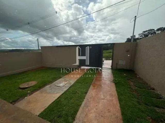 Casa com 150m² 3 quartos e 1 banheiro, à venda, no bairro Residencial Francielly Ribeiro em Goianira