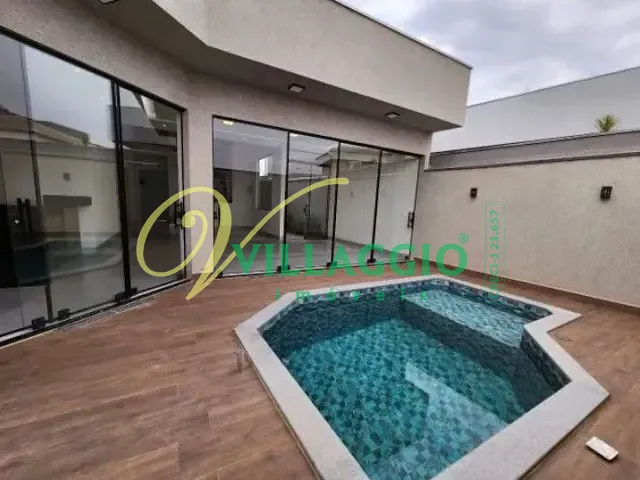 Casa com 267m² 3 quartos e 4 banheiros, à venda, no bairro Setlife Residence Club 2 em Mirassol