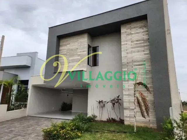 Casa com 267m² 3 quartos e 4 banheiros, à venda, no bairro Setlife Residence Club 2 em Mirassol
