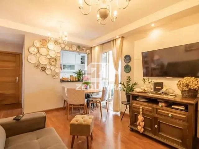 Apartamento com 58m² 2 quartos e 1 banheiro, à venda, no bairro Vl Osasco em Osasco