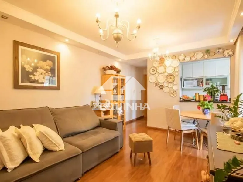Apartamento, 2 quartos, 58 m² - Foto 1