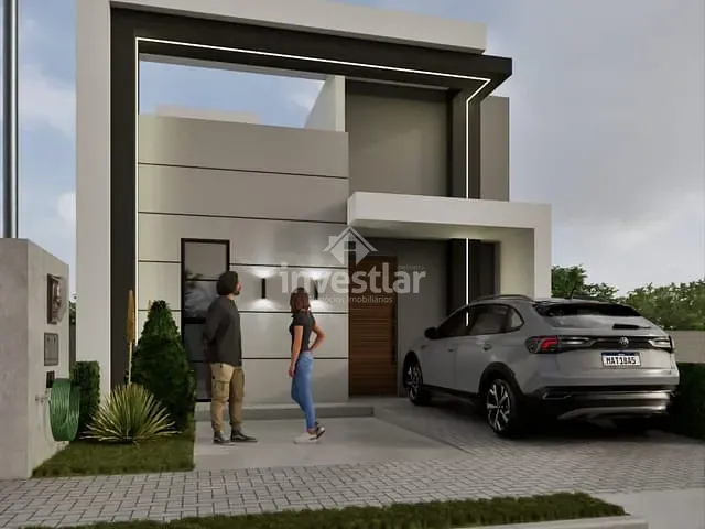 Casa com 126m² 3 quartos e 1 banheiro, à venda, no bairro Serrotão em Campina Grande