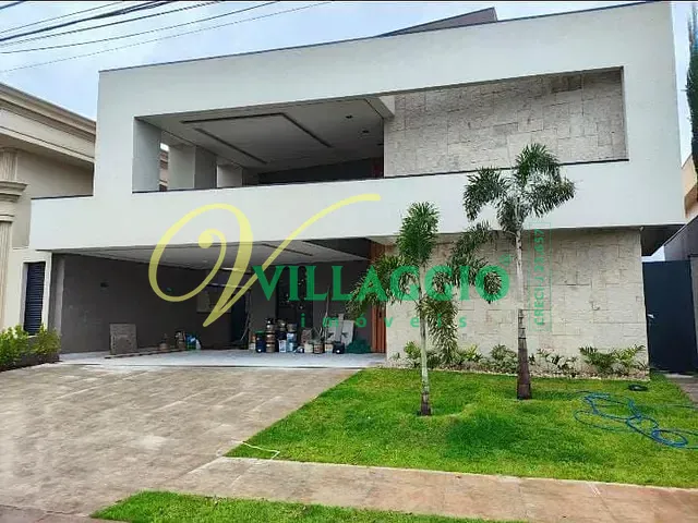 Casa com 489m² 4 quartos e 6 banheiros, à venda, no bairro Parque Residencial Damha em São José do Rio Preto