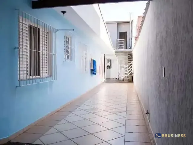 Casa 3 quartos e 2 banheiros, à venda, no bairro Vila Valparaíso em Santo André