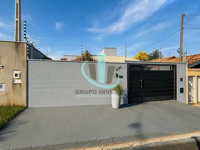 Casa com 275m² 3 quartos e 3 banheiros, à venda, no bairro Residencial Cambuy em Araraquara