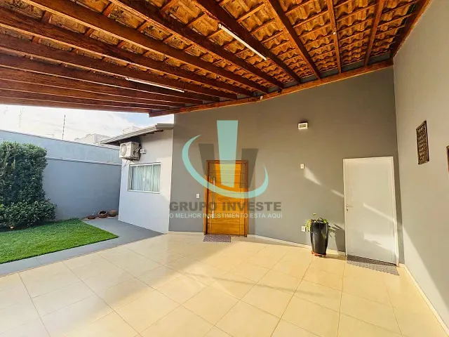 Casa com 275m² 3 quartos e 3 banheiros, à venda, no bairro Residencial Cambuy em Araraquara