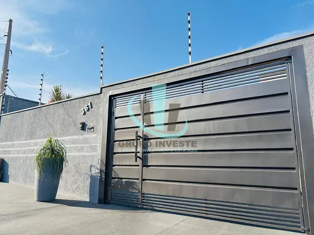 Casa com 275m² 3 quartos e 3 banheiros, à venda, no bairro Residencial Cambuy em Araraquara
