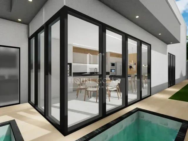 Casa com 332m² 3 quartos e 2 banheiros, à venda, no bairro Parqville Pinheiros em Aparecida de Goiânia