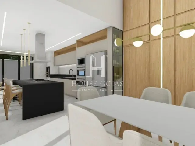 Casa com 332m² 3 quartos e 2 banheiros, à venda, no bairro Parqville Pinheiros em Aparecida de Goiânia