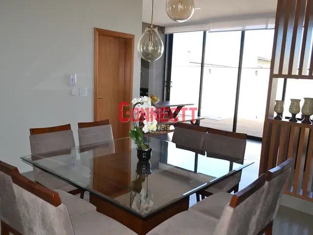 Casa com 360m² 3 quartos e 4 banheiros, à venda, no bairro Residencial Alto do Castelo em Ribeirão Preto