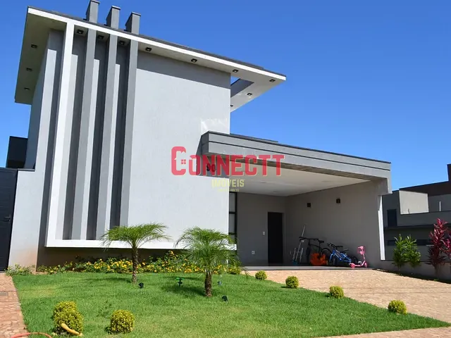 Casa com 360m² 3 quartos e 4 banheiros, à venda, no bairro Residencial Alto do Castelo em Ribeirão Preto
