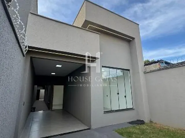 Casa com 180m² 3 quartos e 3 banheiros, à venda, no bairro Jardim Boa Esperança em Aparecida de Goiânia