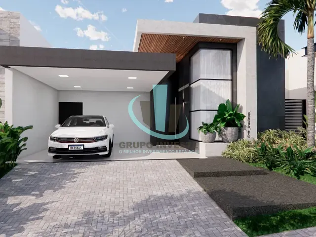 Casa com 308m² 3 quartos e 3 banheiros, à venda, no bairro Residencial Village Damha em Araraquara