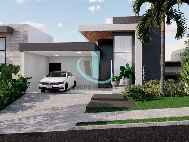 Casa com 308m² 3 quartos e 3 banheiros, à venda, no bairro Residencial Village Damha em Araraquara