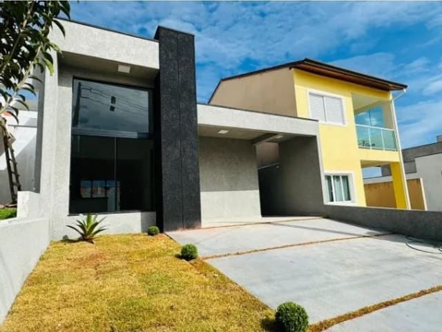 Casa com 109m² 3 quartos e 3 banheiros, à venda, no bairro Nhambuca em Cotia