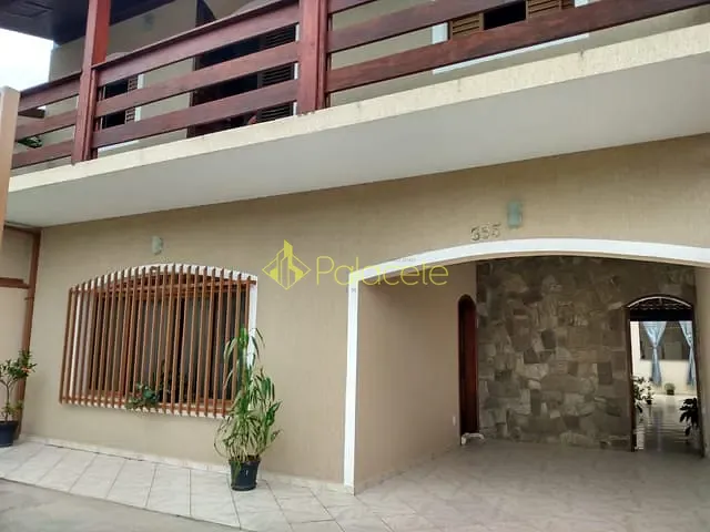 Casa com 250m² 3 quartos e 2 banheiros, à venda, no bairro Bosque da Princesa em Pindamonhangaba