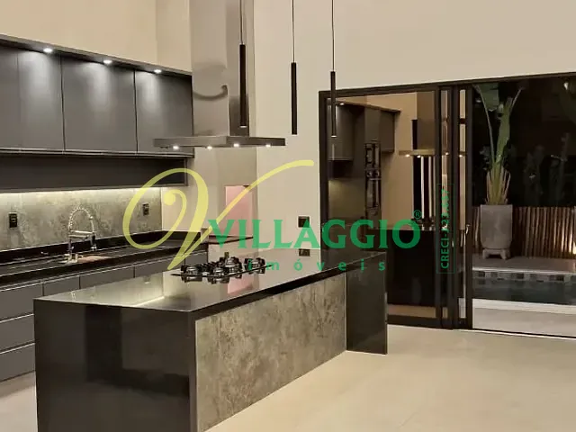 Casa com 435m² 3 quartos e 5 banheiros, à venda, no bairro Parque Residencial Damha em São José do Rio Preto