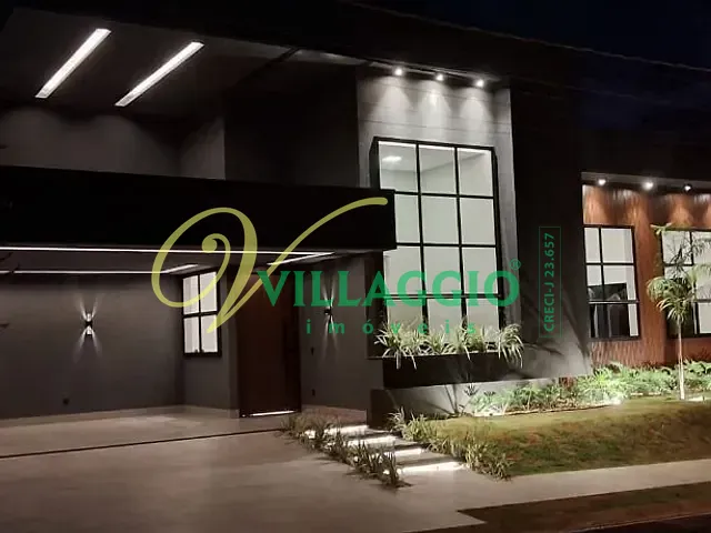 Casa com 435m² 3 quartos e 5 banheiros, à venda, no bairro Parque Residencial Damha em São José do Rio Preto