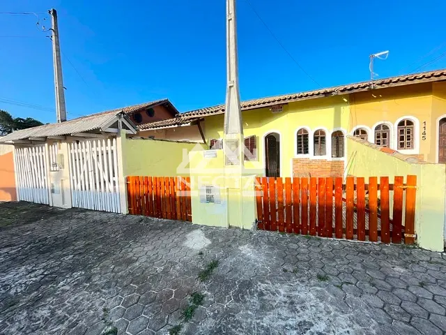 Casa com 90m² 2 quartos e 1 banheiro, à venda, no bairro Porto Novo em Caraguatatuba