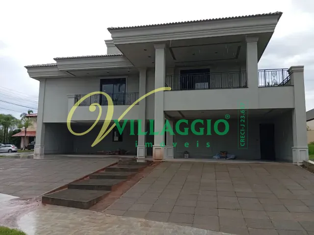 Casa com 930m² 6 quartos e 10 banheiros, à venda, no bairro Parque Residencial Damha em São José do Rio Preto