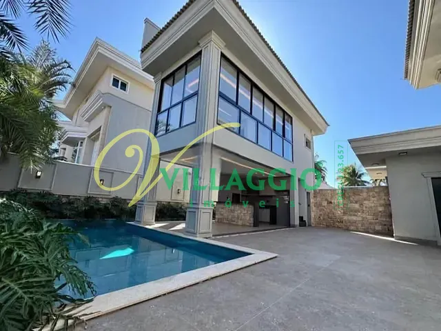 Casa com 930m² 6 quartos e 10 banheiros, à venda, no bairro Parque Residencial Damha em São José do Rio Preto
