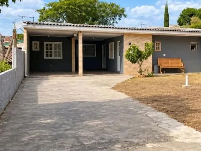 Casa com 360m² 3 quartos e 1 banheiro, à venda, no bairro São Braz em Curitiba