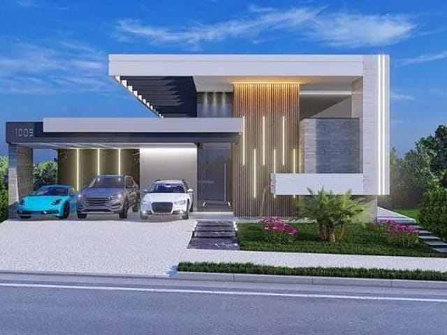 Casa com 576m² 4 quartos e 5 banheiros, à venda, no bairro Morada das Flores (Aldeia da Serra) em Santana de Parnaíba