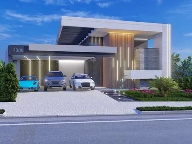 Casa com 576m² 4 quartos e 5 banheiros, à venda, no bairro Morada das Flores (Aldeia da Serra) em Santana de Parnaíba