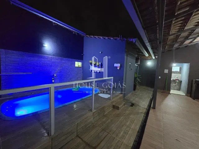 Casa com 180m² 3 quartos e 2 banheiros, à venda, no bairro Condomínio Amin Camargo em Goiânia