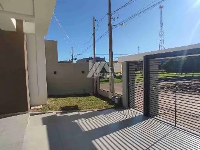 Casa com 100m² 3 quartos e 2 banheiros, à venda, no bairro Cará-Cará em Ponta Grossa