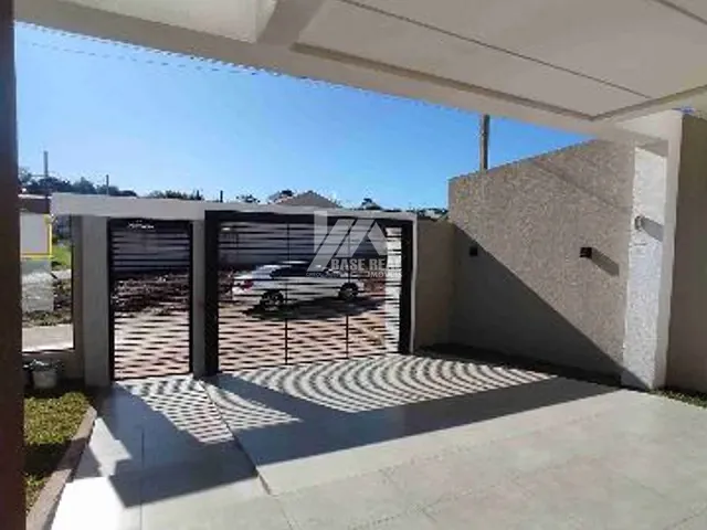 Casa com 100m² 3 quartos e 2 banheiros, à venda, no bairro Cará-Cará em Ponta Grossa