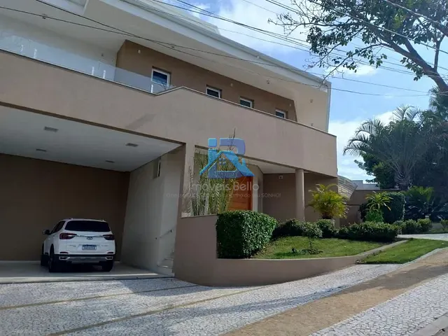 Casa com 537m² 4 quartos e 5 banheiros, à venda ou para alugar, no bairro Santa Cruz em Itatiba