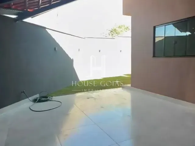 Casa com 216m² 3 quartos e 2 banheiros, à venda, no bairro Residencial Jardim Canedo III em Senador Canedo