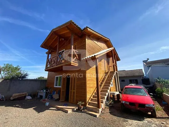 Casa 2 quartos e 1 banheiro, para alugar, no bairro Di Diori em Guatambú