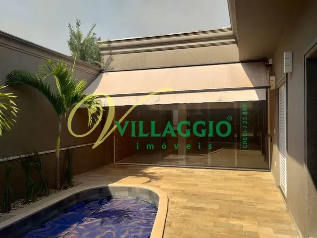 Casa com 400m² 3 quartos e 5 banheiros, à venda, no bairro Parque Residencial Damha V em São José do Rio Preto