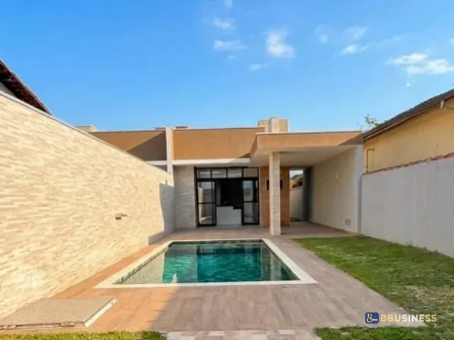Casa 3 quartos e 2 banheiros, à venda, no bairro Maitinga em Bertioga