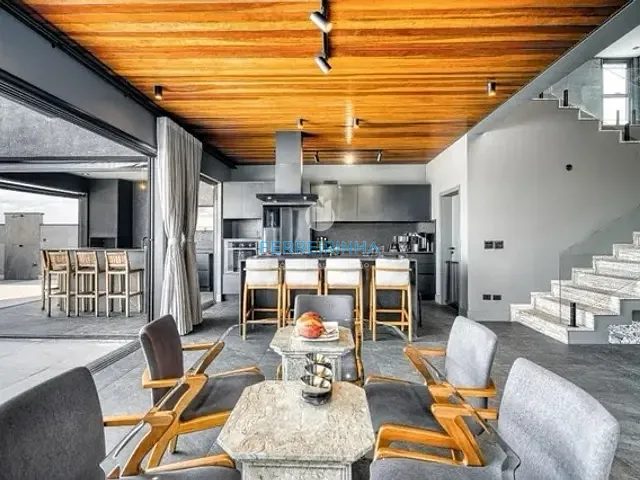 Casa com 450m² 4 quartos e 5 banheiros, à venda, no bairro Condomínio Residencial Jaguary em São José dos Campos
