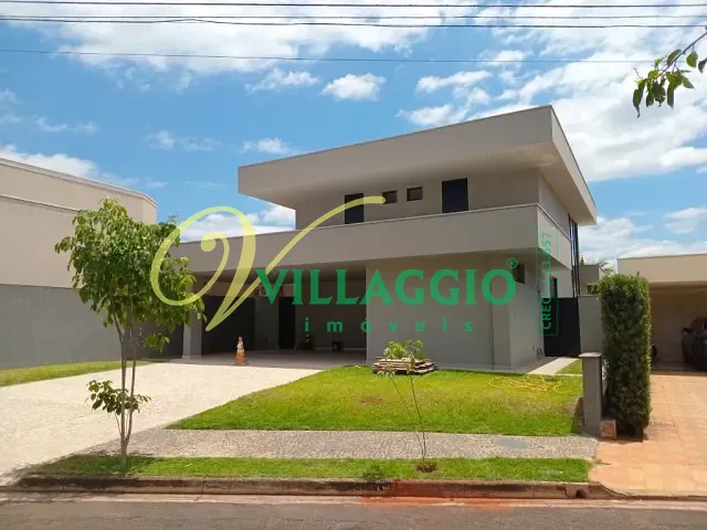 Casa com 420m² 3 quartos e 5 banheiros, à venda, no bairro Residencial Gaivota I em São José do Rio Preto