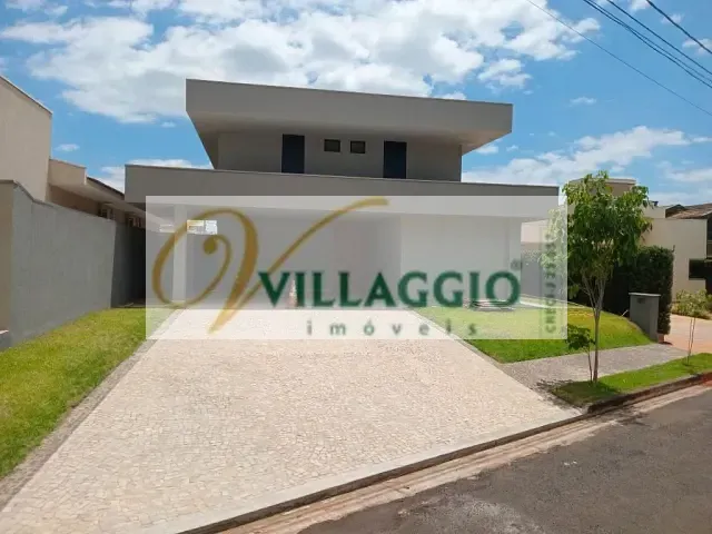 Casa com 420m² 3 quartos e 5 banheiros, à venda, no bairro Residencial Gaivota I em São José do Rio Preto