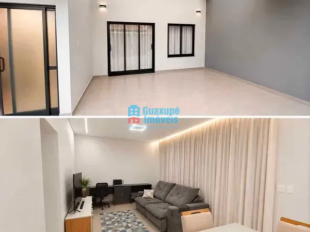 Casa 3 quartos e 2 banheiros, à venda, no bairro Jardim Três Rosas em Guaxupé