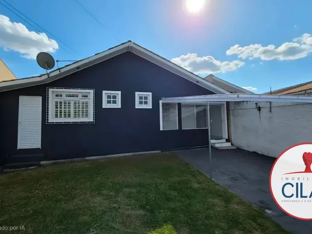 Casa com 330m² 3 quartos e 2 banheiros, à venda, no bairro São Braz em Curitiba