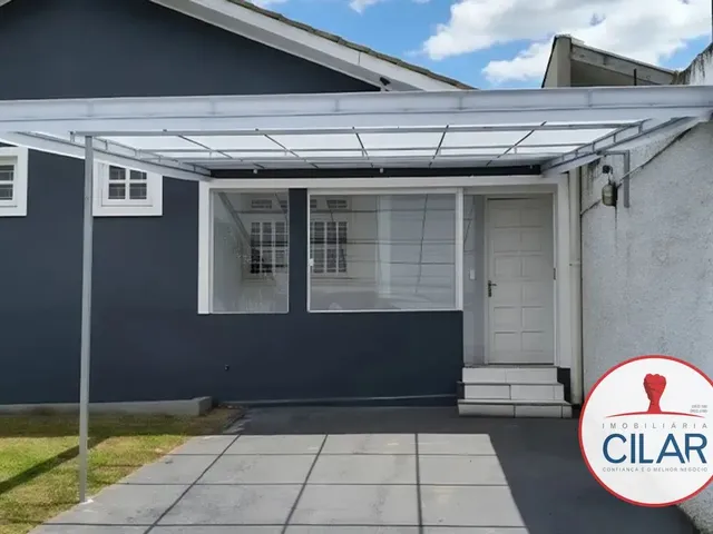 Casa com 330m² 3 quartos e 2 banheiros, à venda, no bairro São Braz em Curitiba