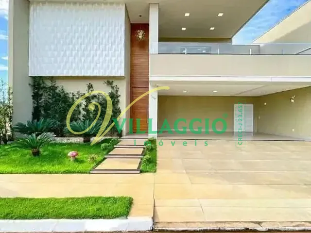 Casa com 450m² 4 quartos e 5 banheiros, à venda, no bairro Golden Park Residence em Mirassol