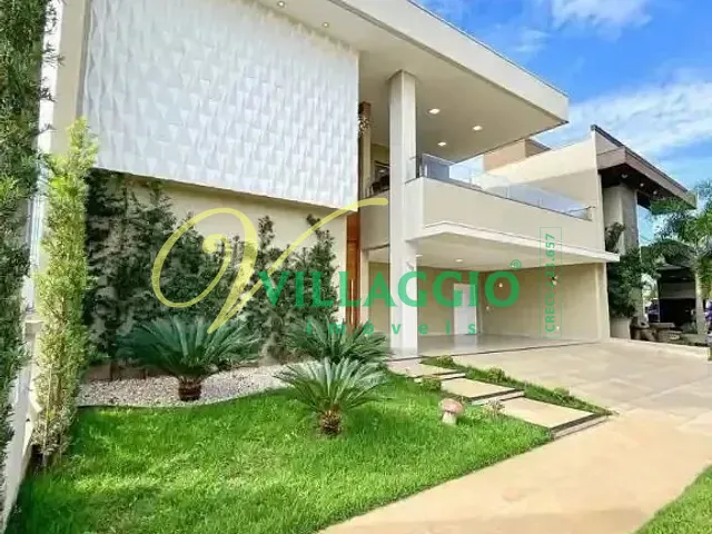 Casa com 450m² 4 quartos e 5 banheiros, à venda, no bairro Golden Park Residence em Mirassol