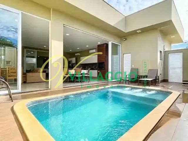 Casa com 450m² 4 quartos e 5 banheiros, à venda, no bairro Golden Park Residence em Mirassol