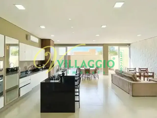 Casa com 450m² 4 quartos e 5 banheiros, à venda, no bairro Golden Park Residence em Mirassol