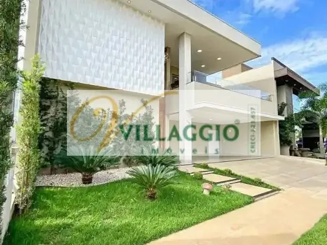 Casa com 450m² 4 quartos e 5 banheiros, à venda, no bairro Golden Park Residence em Mirassol