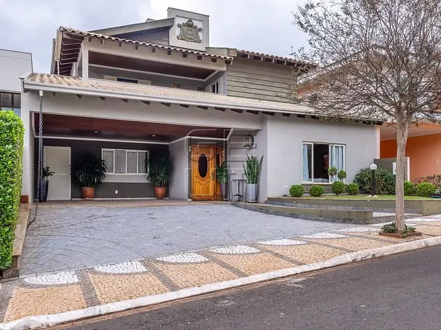 Casa com 420m² 5 quartos e 5 banheiros, à venda, no bairro Terras de Santana em Londrina
